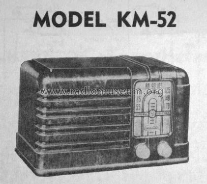 KM-52; Canadian General (ID = 2073349) Radio