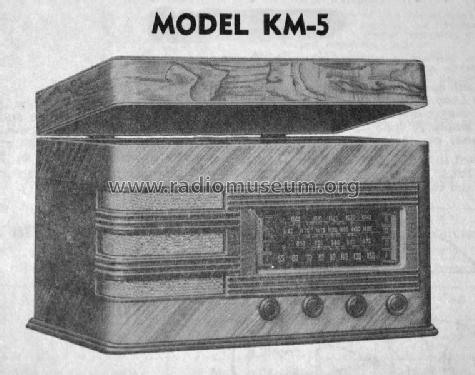 KM-5; Canadian General (ID = 2070872) Radio