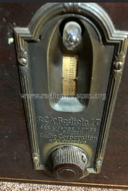 Radiola 17 ; Canadian General (ID = 2957150) Radio