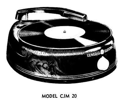 Record Player CJM20; Canadian General (ID = 2182170) R-Player