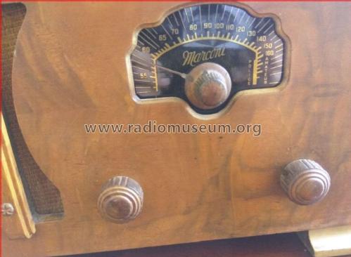 105 ; Canadian Marconi Co. (ID = 2662338) Radio