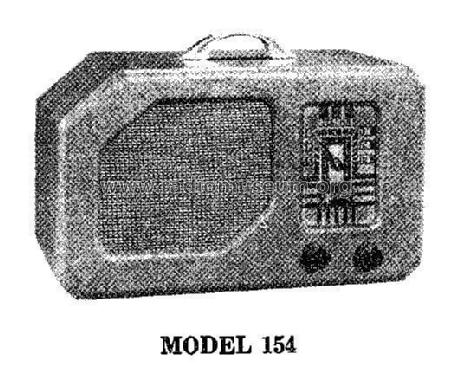 154 ; Canadian Marconi Co. (ID = 2228174) Radio