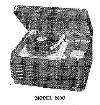 200C ; Canadian Marconi Co. (ID = 2230347) Radio