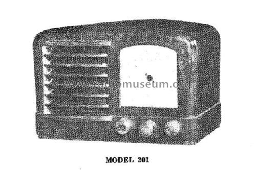 201 ; Canadian Marconi Co. (ID = 2230655) Radio