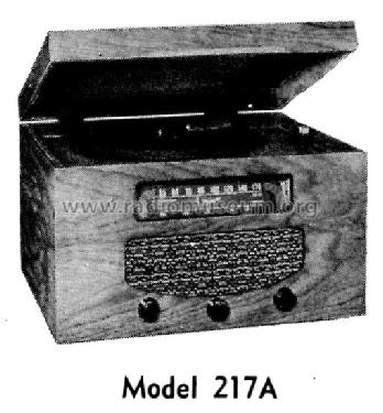 217A ; Canadian Marconi Co. (ID = 1189757) Radio