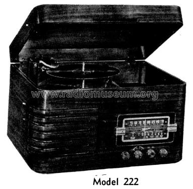 222 ; Canadian Marconi Co. (ID = 1189760) Radio