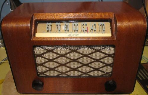 236A ; Canadian Marconi Co. (ID = 1679296) Radio