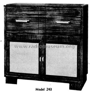 243 ; Canadian Marconi Co. (ID = 1189907) Radio