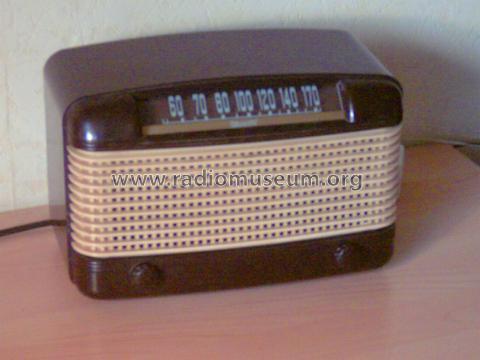 264 1703; Canadian Marconi Co. (ID = 80201) Radio