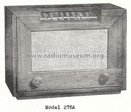 275A ; Canadian Marconi Co. (ID = 763304) Radio