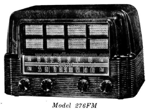 276FM ; Canadian Marconi Co. (ID = 1192794) Radio