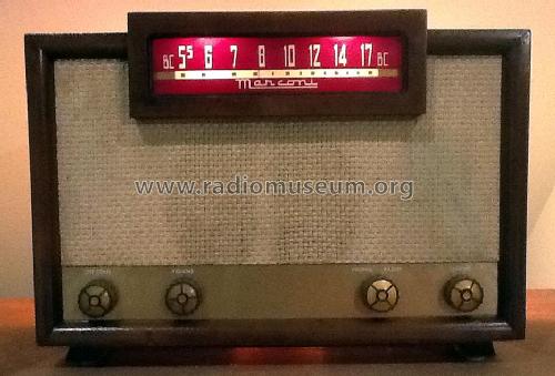 279 ; Canadian Marconi Co. (ID = 1160609) Radio