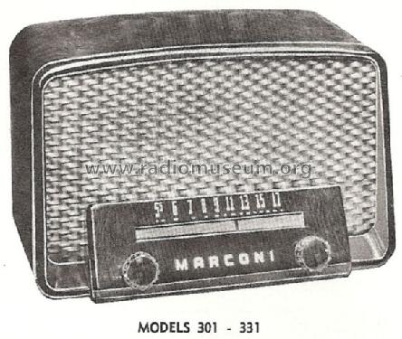 331 ; Canadian Marconi Co. (ID = 762966) Radio