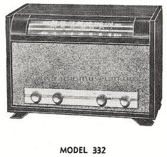 332 ; Canadian Marconi Co. (ID = 804674) Radio