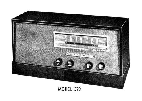 379 Ch= 419; Canadian Marconi Co. (ID = 2267604) Radio