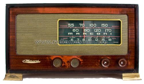 399 Ch= 395; Canadian Marconi Co. (ID = 1663522) Radio