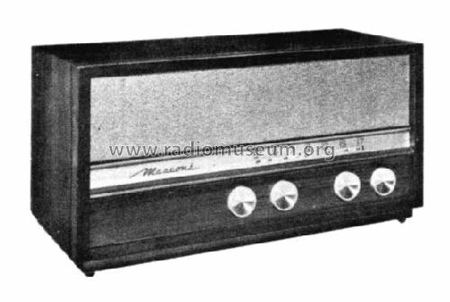 409 ; Canadian Marconi Co. (ID = 1526197) Radio