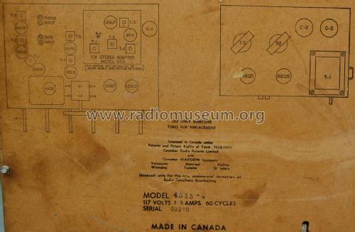 4515 ; Canadian Marconi Co. (ID = 2702766) Radio