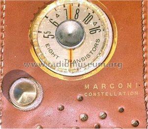 Constellation Eight Transistors 489; Canadian Marconi Co. (ID = 2634413) Radio