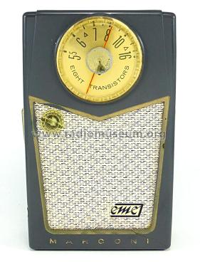 Marconi Eight Transistors 488 ; Canadian Marconi Co. (ID = 2292503) Radio