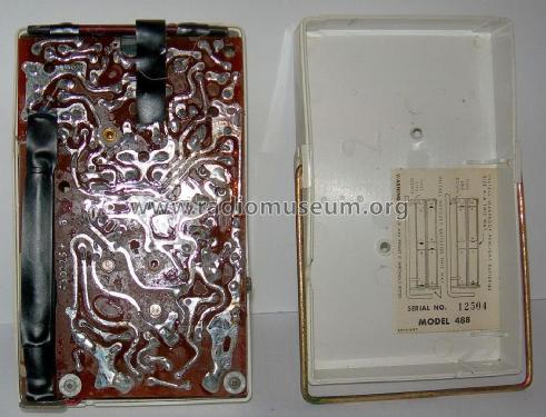 Marconi Eight Transistors 488 ; Canadian Marconi Co. (ID = 2825668) Radio