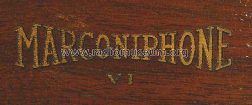 Marconiphone VI M-6; Canadian Marconi Co. (ID = 2870305) Radio