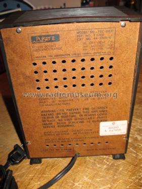 Pulser II TSC-0031; Canadian Tire (ID = 2253460) Radio