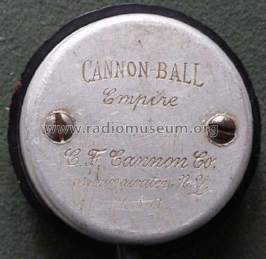 Cannon-Ball Empire ; Cannon, C.F.,Co., (ID = 2270697) Speaker-P