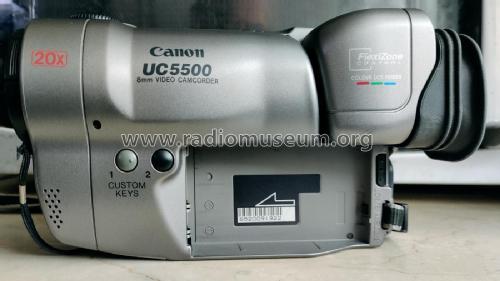Camcorder UC5500; Canon Inc.; Tokyo (ID = 2957492) R-Player