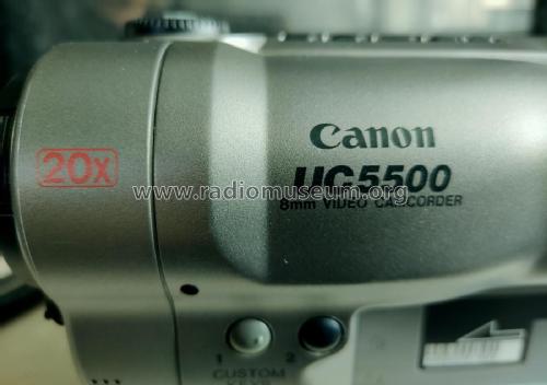Camcorder UC5500; Canon Inc.; Tokyo (ID = 2957497) R-Player