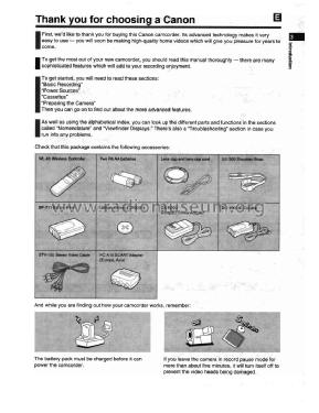 Camcorder UC800; Canon Inc.; Tokyo (ID = 2957439) Reg-Riprod