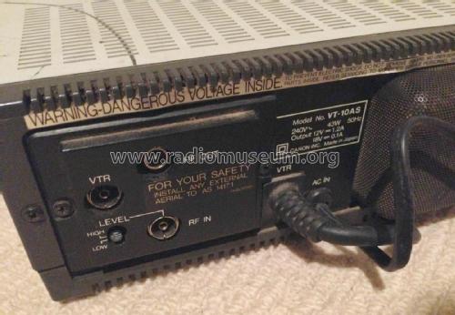 Tuner Timer Unit VT10-AS; Canon Inc.; Tokyo (ID = 1847378) Television