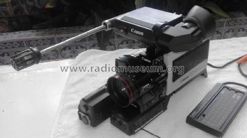 Colour Video Camera VC-20; Canon Inc.; Tokyo (ID = 2238964) Sonido-V