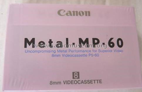 Video 8 - 8mm Video Cassette ; Canon Inc.; Tokyo (ID = 1795353) Diverses