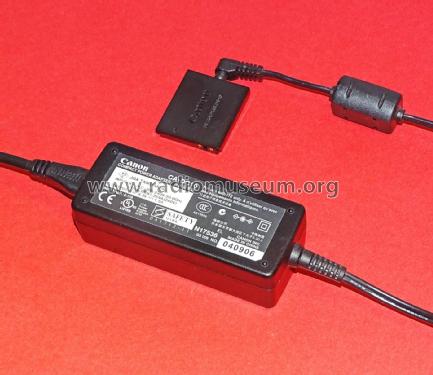 AC Adapter Kit ACK-DC10, CA-DC10, DR-10; Canon Inc.; Tokyo (ID = 3078648) Power-S