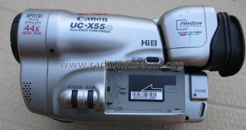 8 mm Video Camcorder UC-X55HiE; Canon Inc.; Tokyo (ID = 3088677) R-Player