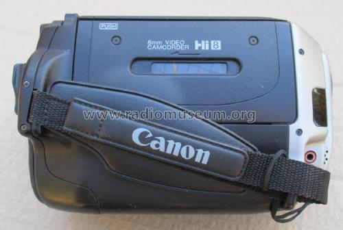 8 mm Video Camcorder UC-X55HiE; Canon Inc.; Tokyo (ID = 3088678) R-Player