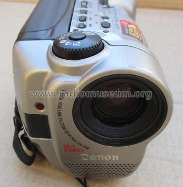 8 mm Video Camcorder UC-X55HiE; Canon Inc.; Tokyo (ID = 3088679) R-Player