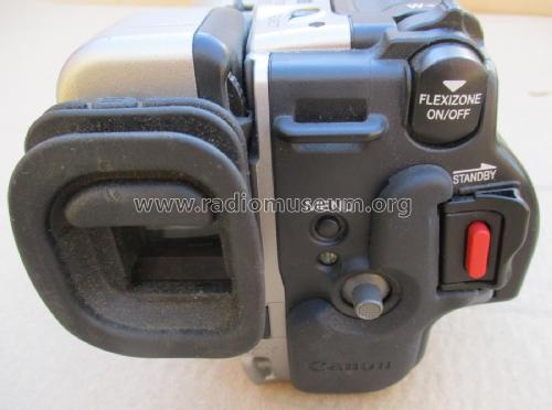 8 mm Video Camcorder UC-X55HiE; Canon Inc.; Tokyo (ID = 3088680) R-Player