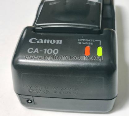 Canovision Hi8 Video Camera Recorder Camcorder E800 Hi E; Canon Inc.; Tokyo (ID = 3111139) R-Player