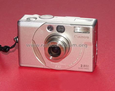 Digital Compact Camera PowerShot S10; Canon Inc.; Tokyo (ID = 3075245) R-Player