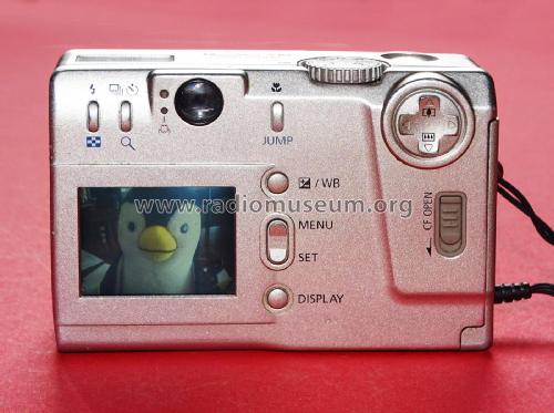 Digital Compact Camera PowerShot S10; Canon Inc.; Tokyo (ID = 3075246) R-Player