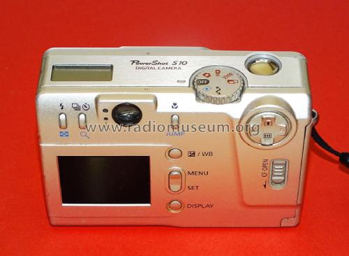 Digital Compact Camera PowerShot S10; Canon Inc.; Tokyo (ID = 3075248) R-Player