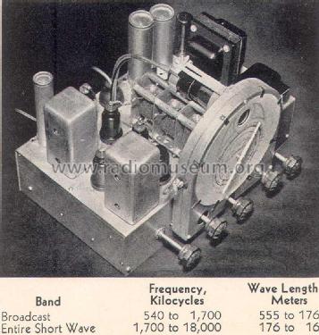 202-E Georgian Ch= W864; Capehart Corp.; Fort (ID = 1384842) Radio