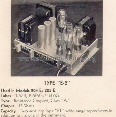 203-E Georgian ch= W869 + W870 changer 16-E; Capehart Corp.; Fort (ID = 1384873) Radio