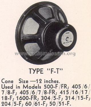 204F Modern, series 200F Ch= W-921; Capehart Corp.; Fort (ID = 1343546) Radio