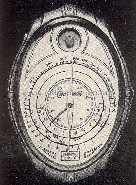 205-E Georgian, series 200E ; Capehart Corp.; Fort (ID = 1384854) Radio