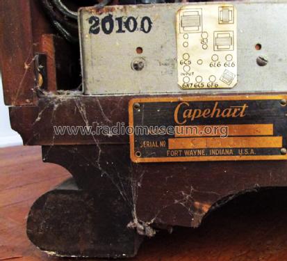 304F Modern ; Capehart Corp.; Fort (ID = 1327097) Radio