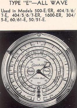 305-E Georgian ; Capehart Corp.; Fort (ID = 1384789) Radio