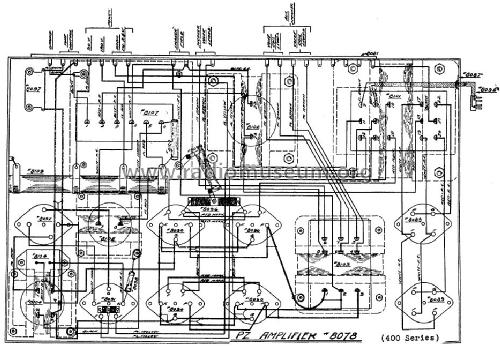 400 DeLuxe series collect page unknown etc. all the way, data first model year; Capehart Corp.; Fort (ID = 1323345) Radio